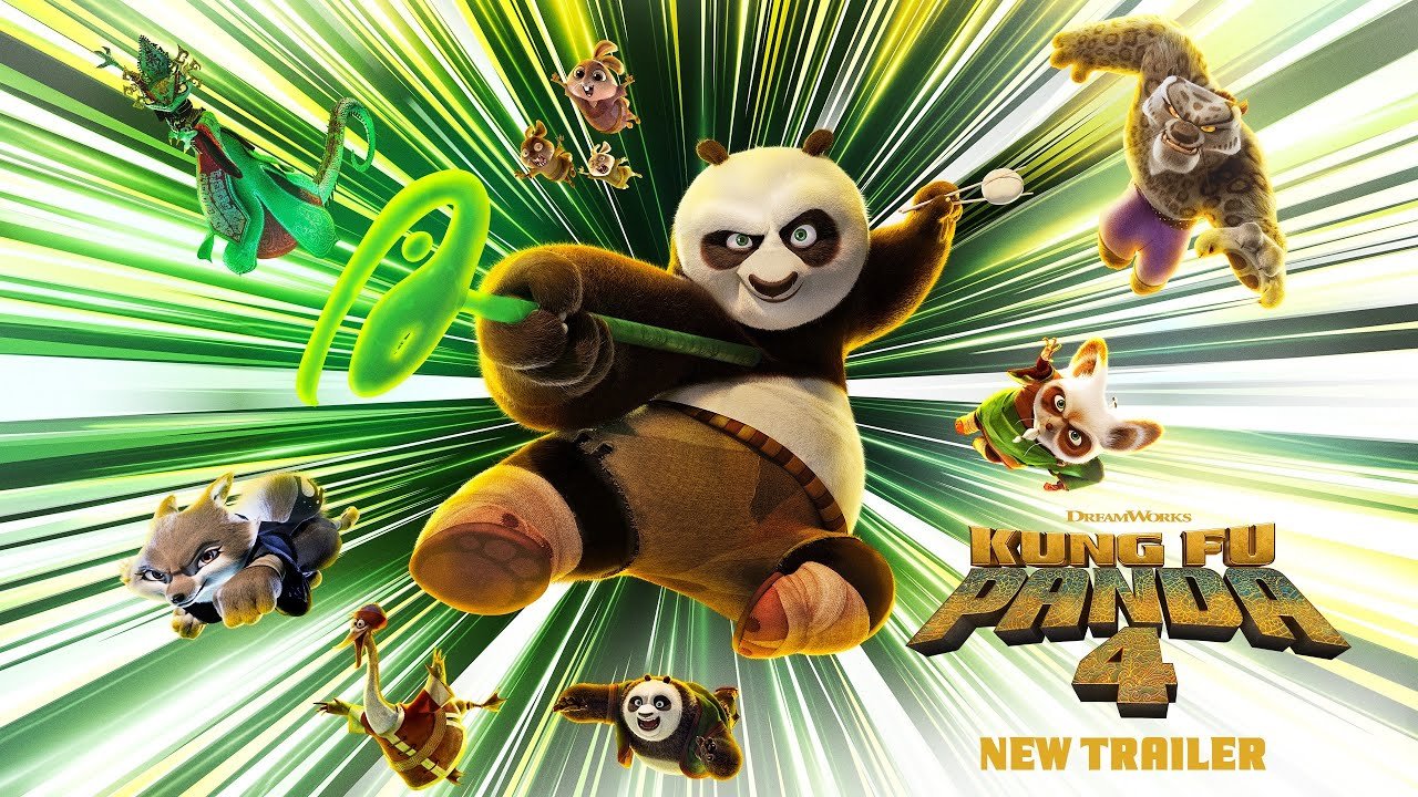 Kung Fu Panda 4 Kung Fu Panda 4