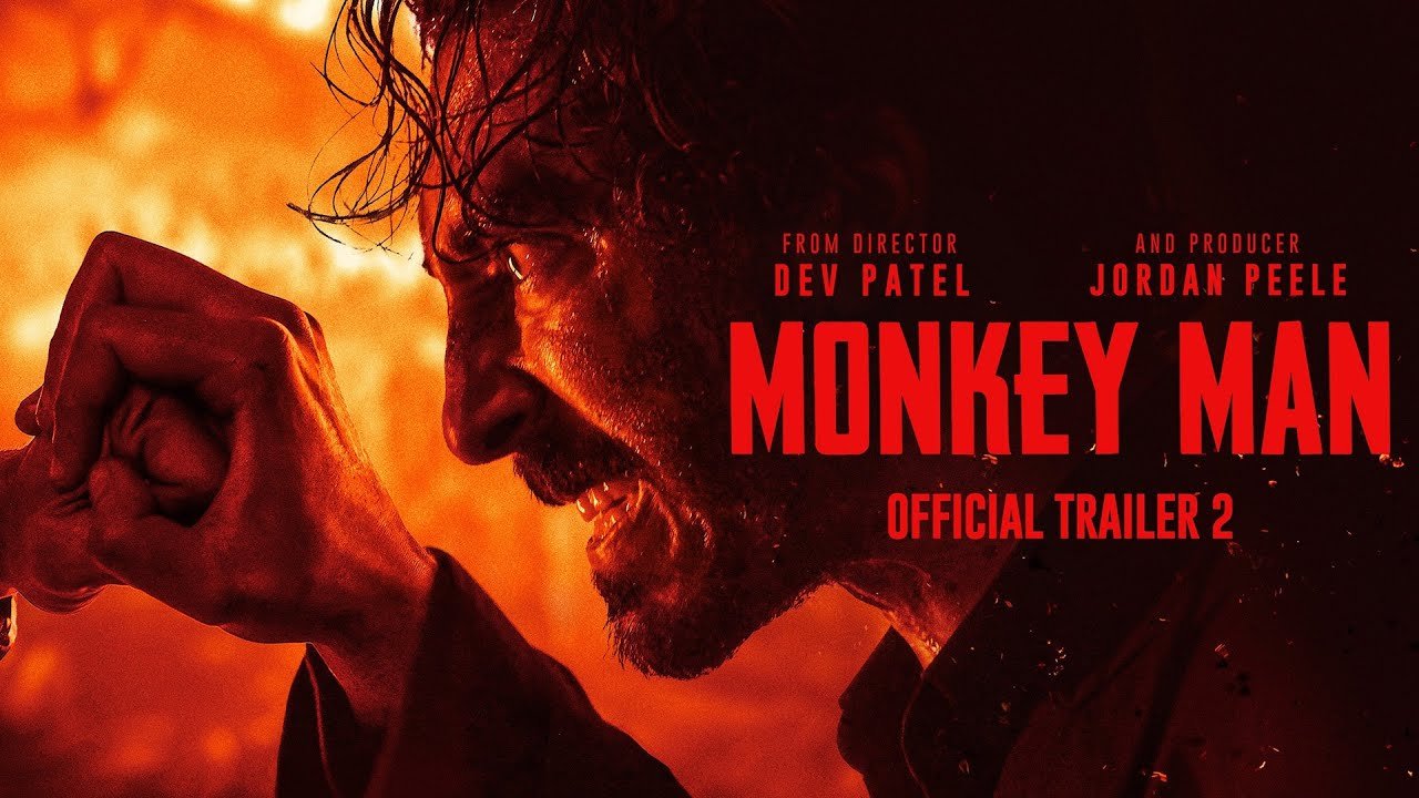 Monkey Man Báo Thù Monkey Man Báo Thù