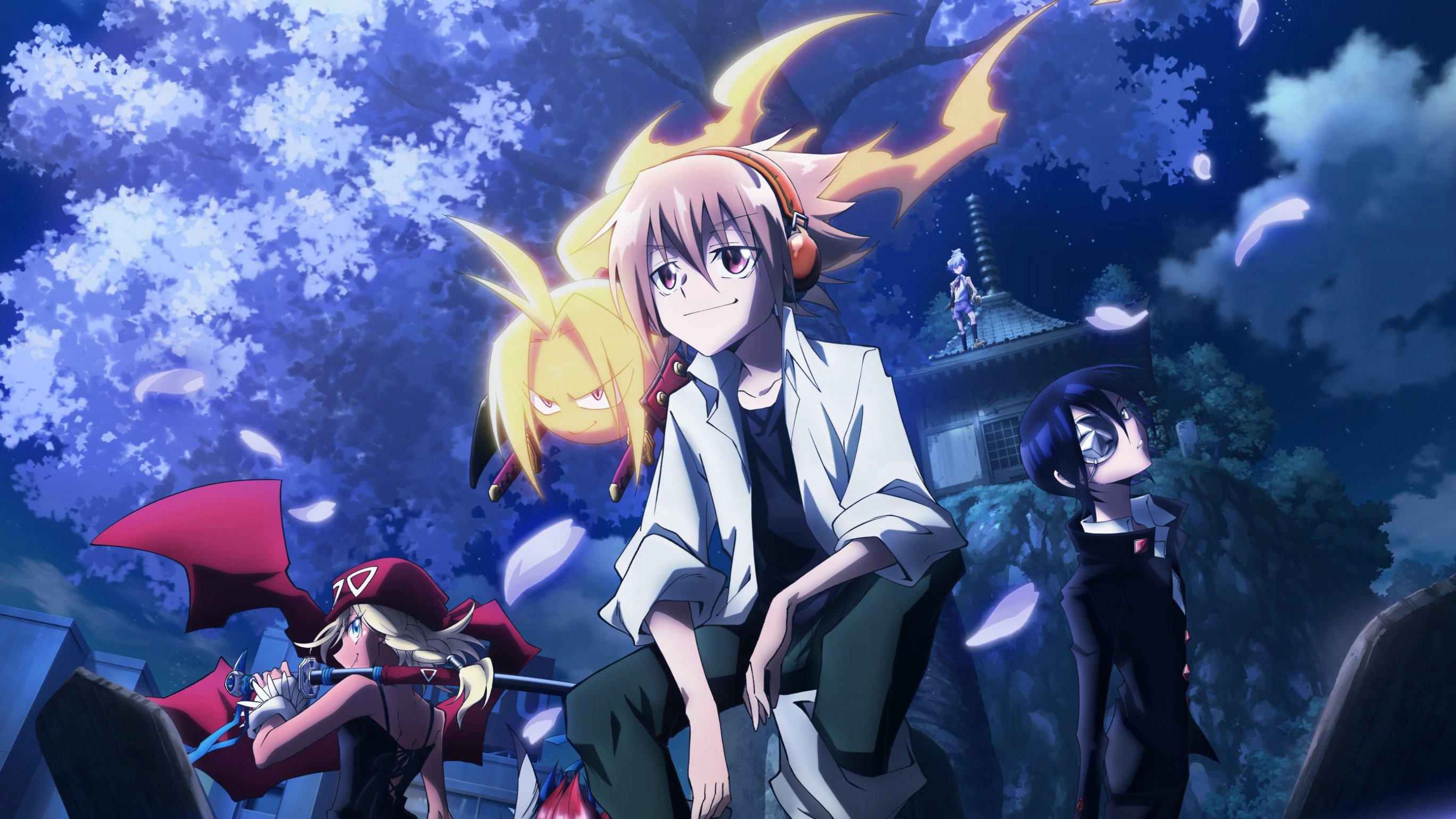 Shaman King Flowers Shaman King Flowers