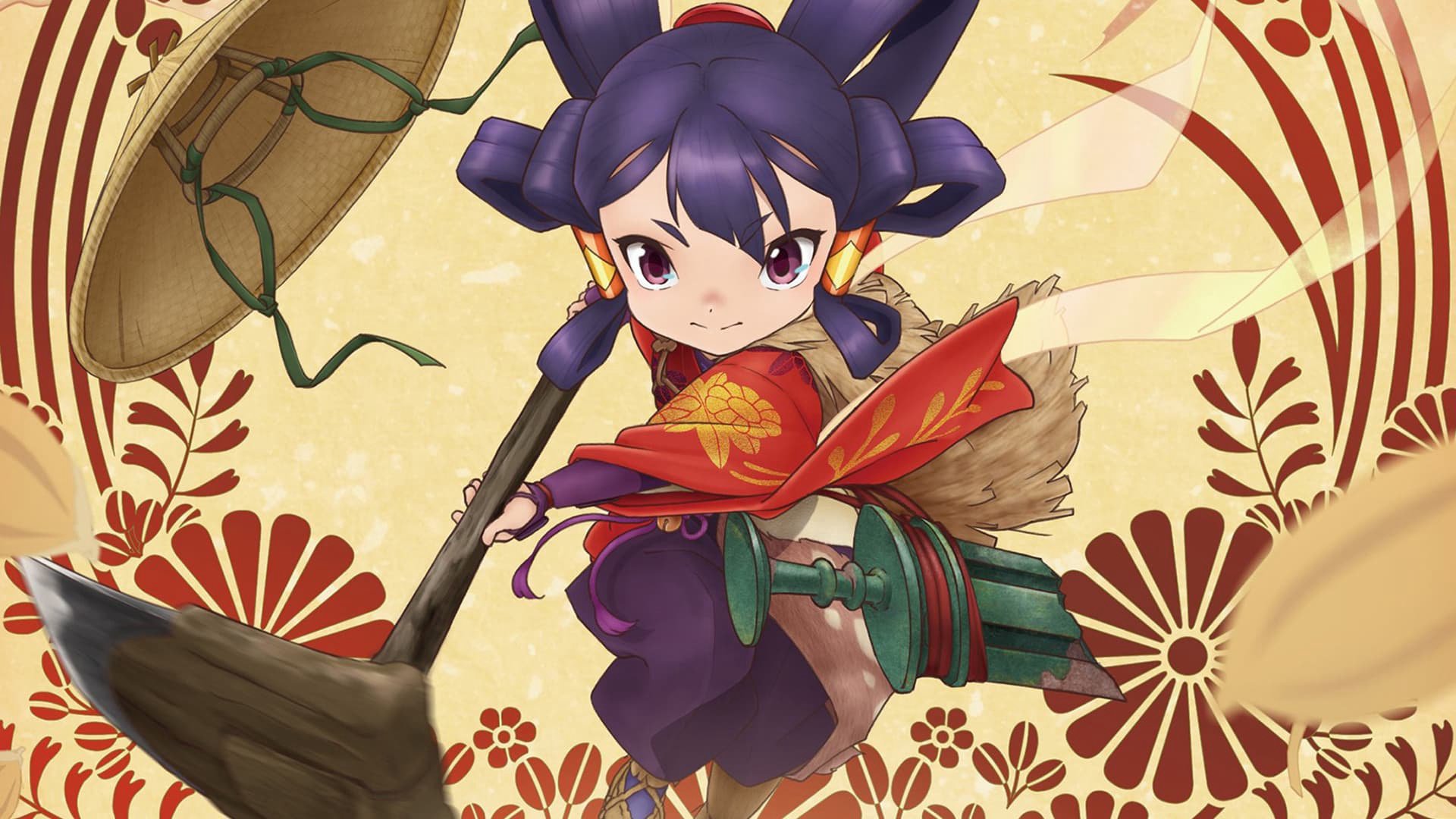Sakuna: Nữ Thần Thu Hoạch Hư Hỏng Sakuna: Nữ Thần Thu Hoạch Hư Hỏng