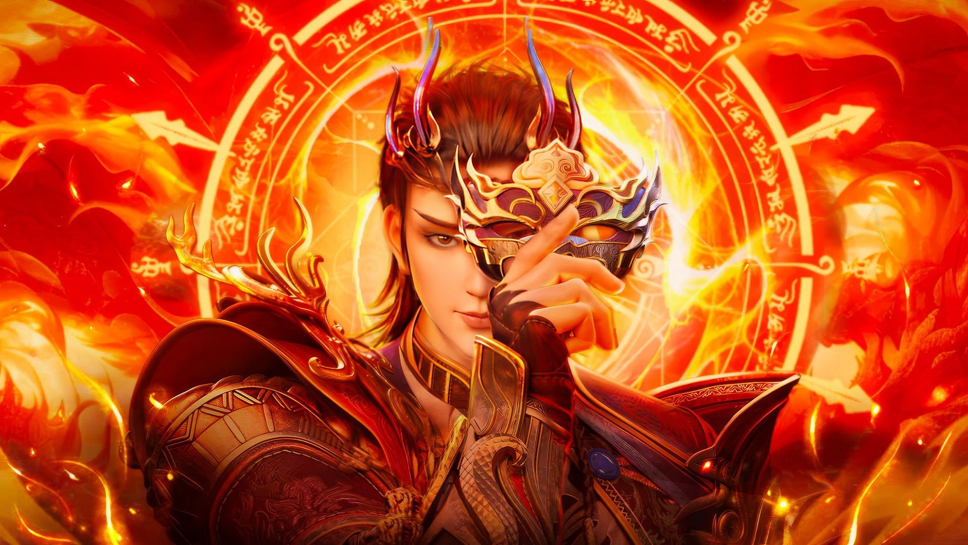 Thần Võ Thiên Tôn 3D Thần Võ Thiên Tôn 3D