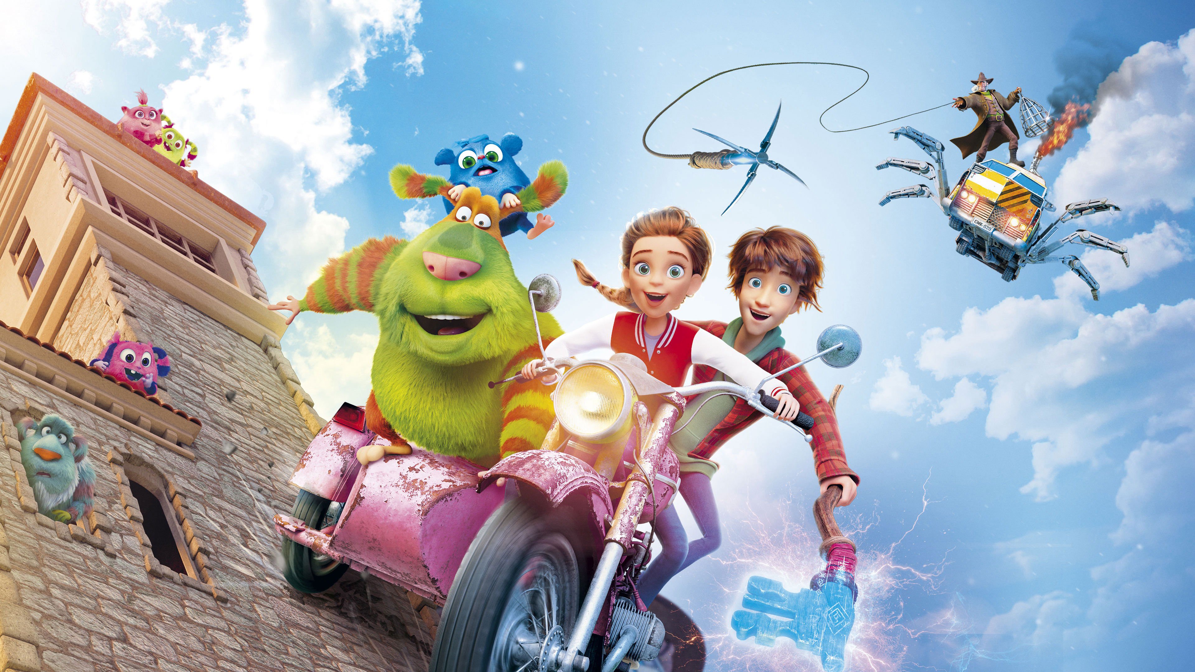 Finnick 2: Quái Xù Tinh Nghịch Finnick 2: Quái Xù Tinh Nghịch