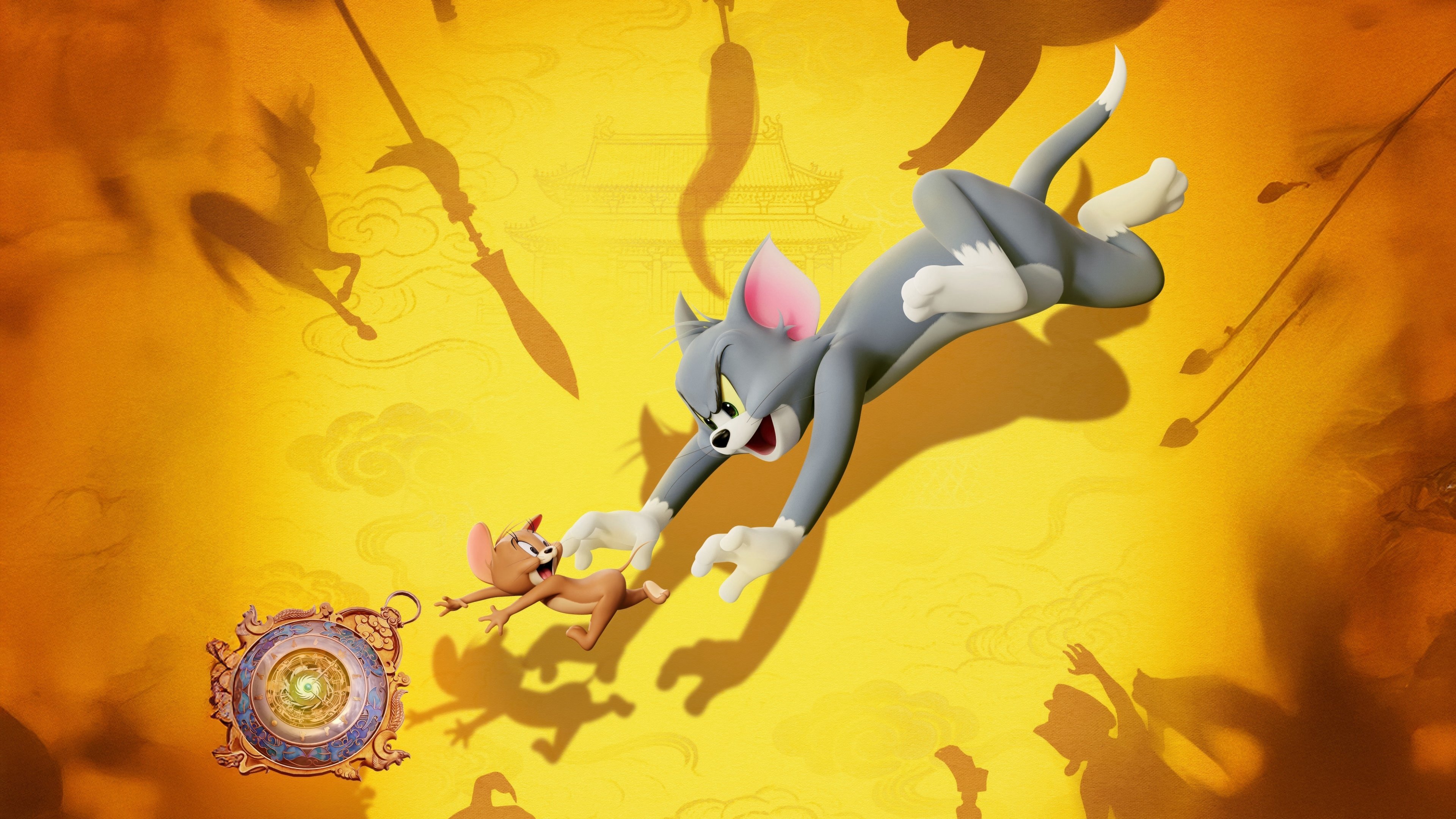 Tom &Amp; Jerry: Chiến La Bàn Kỳ Bí Tom &Amp; Jerry: Chiến La Bàn Kỳ Bí