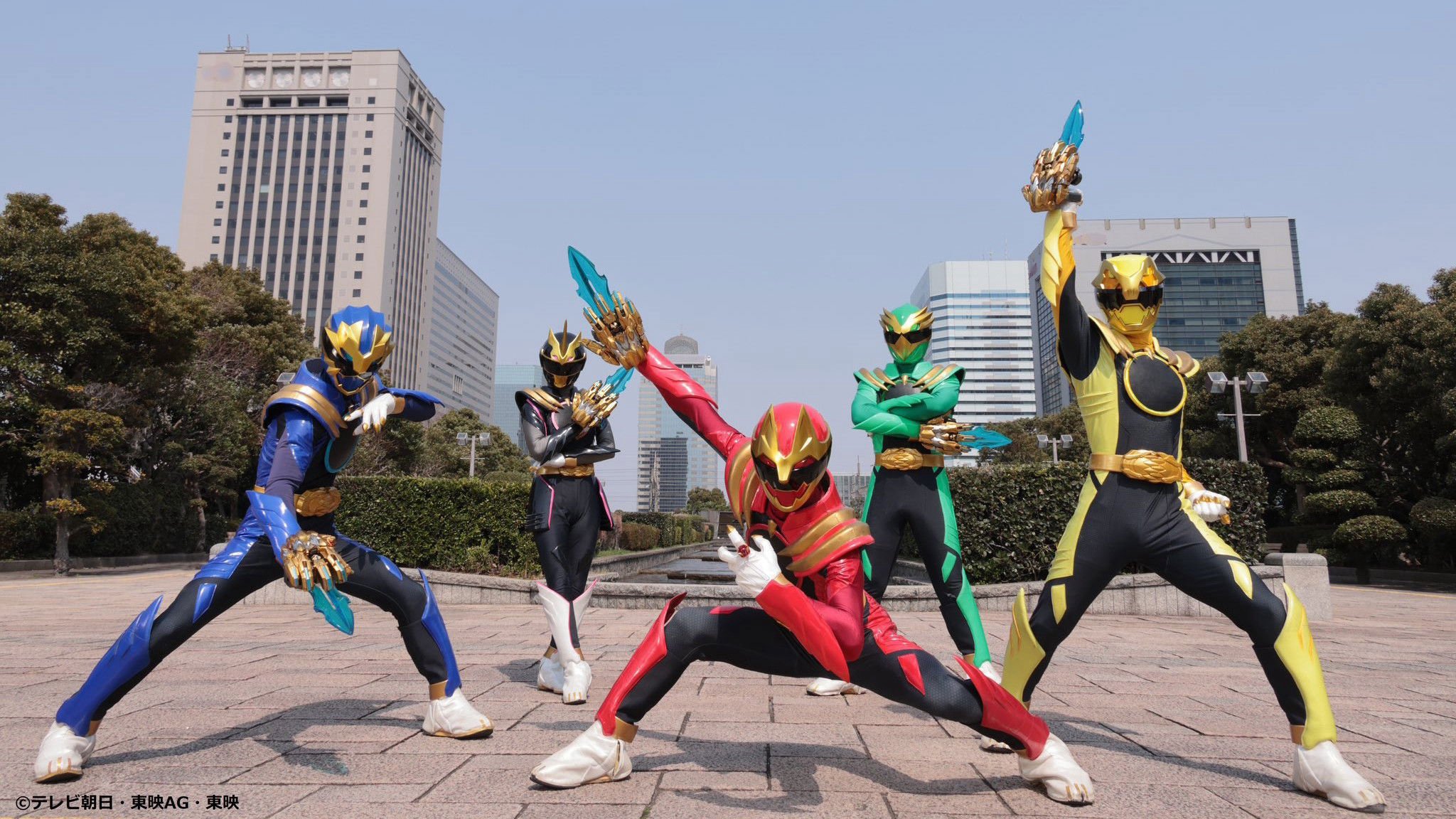 Chiến Đội Số 1 Gozyuger Chiến Đội Số 1 Gozyuger