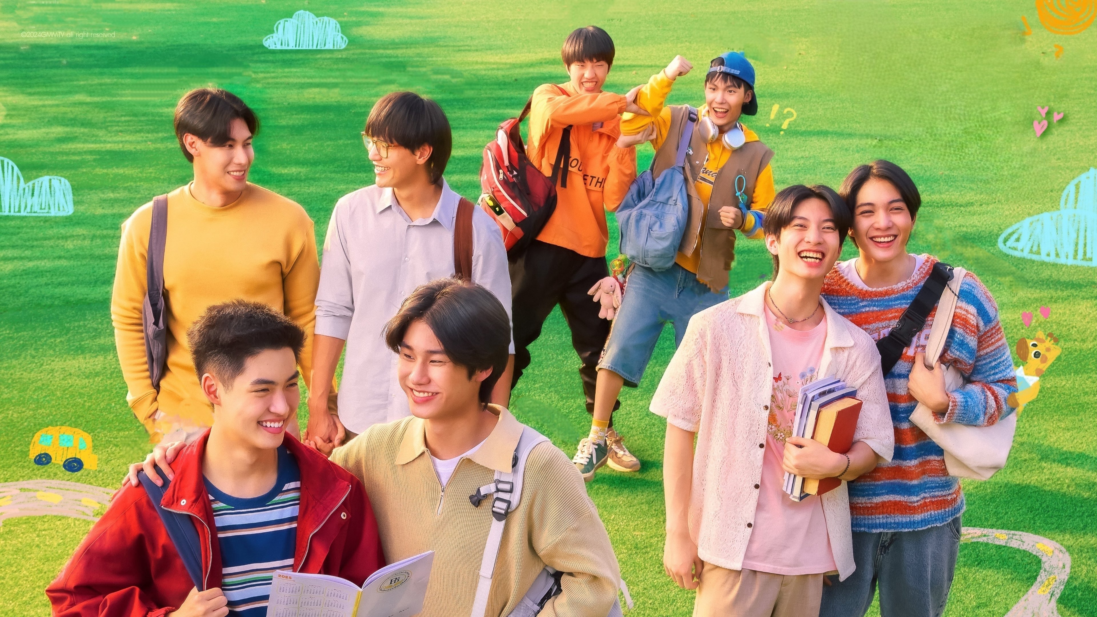 Boys In Love: Khai Giảng, Trái Tim Học Cách Yêu Boys In Love: Khai Giảng, Trái Tim Học Cách Yêu