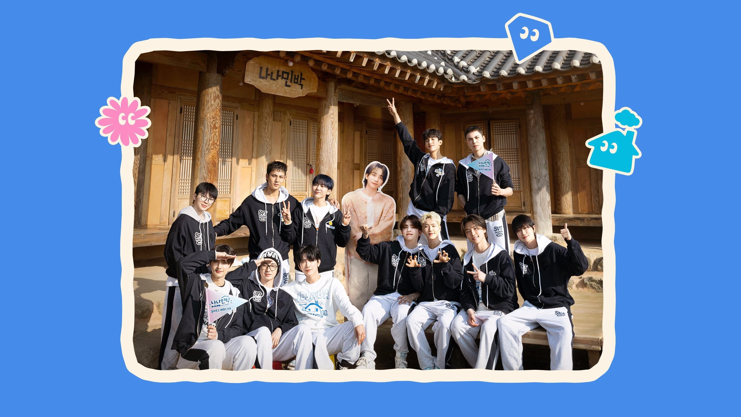 Nana Bnb Cùng Seventeen Nana Bnb Cùng Seventeen