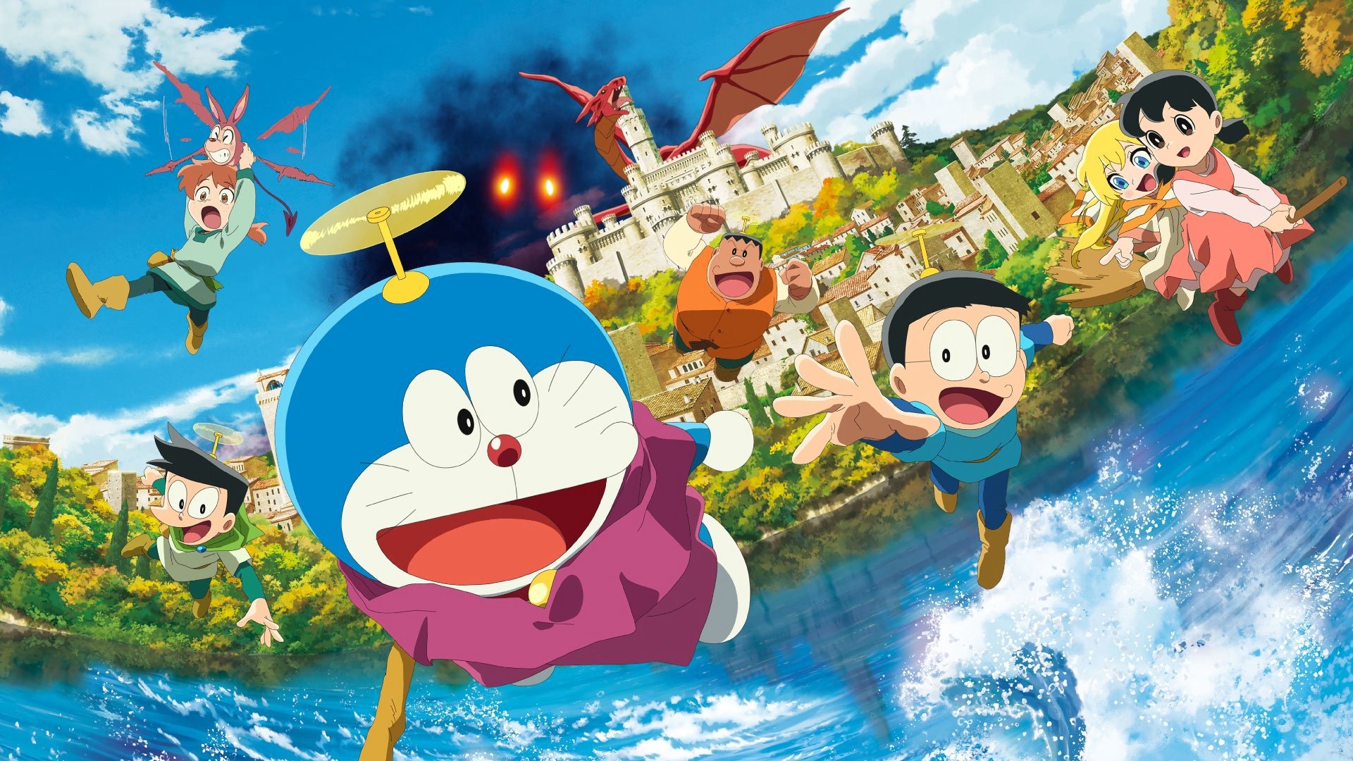 Doraemon: Nobita Và Cuộc Phiêu Lưu Vào Thế Giới Trong Tranh Doraemon: Nobita Và Cuộc Phiêu Lưu Vào Thế Giới Trong Tranh
