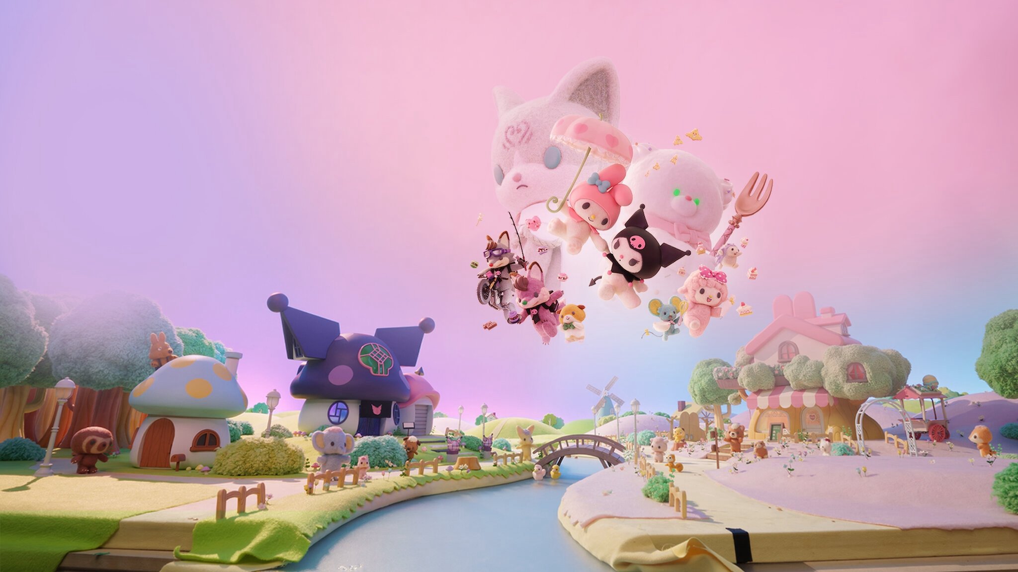 My Melody &Amp; Kuromi My Melody &Amp; Kuromi