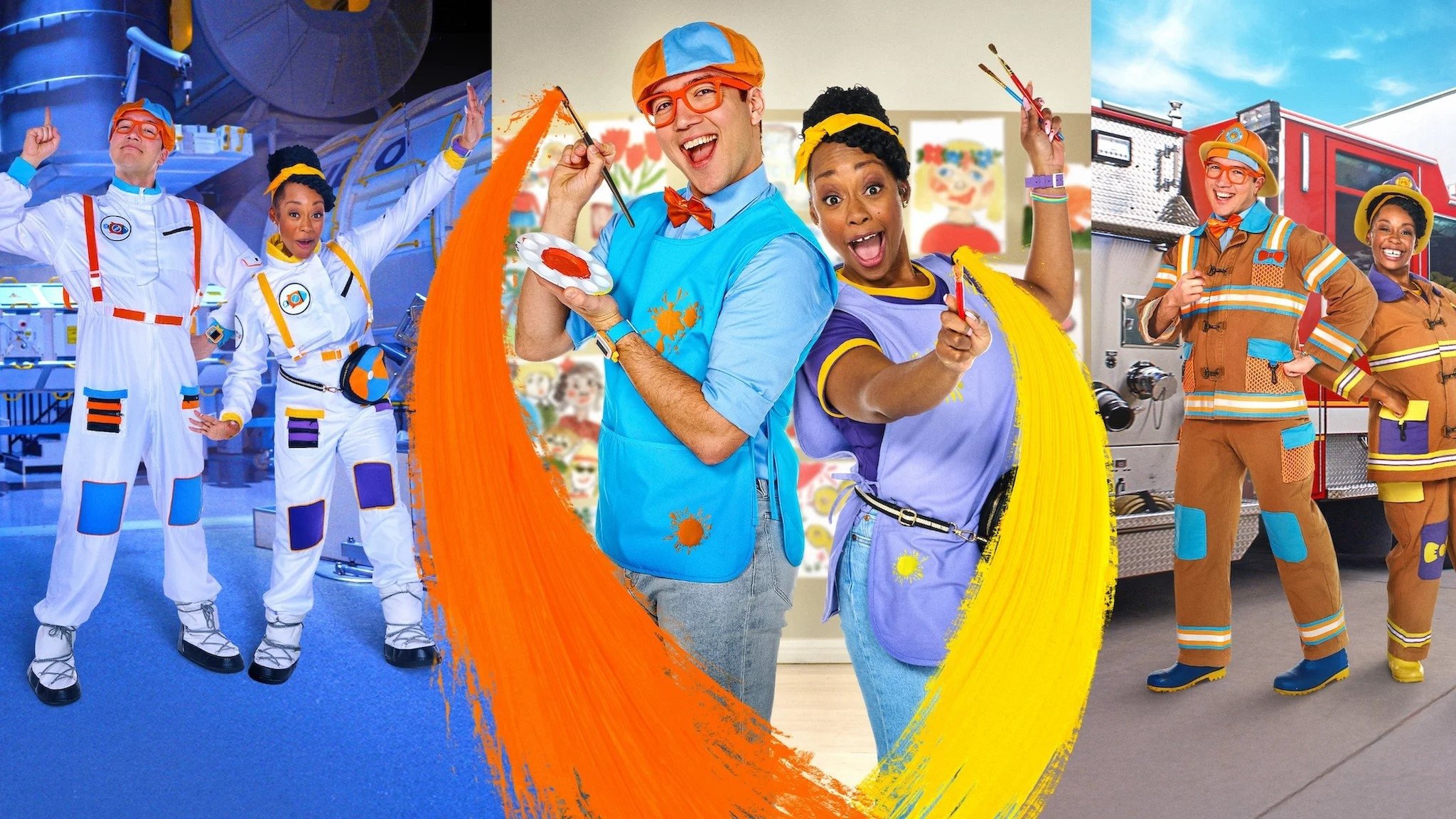Blippi Đi Làm (Phần 2) Blippi Đi Làm (Phần 2)