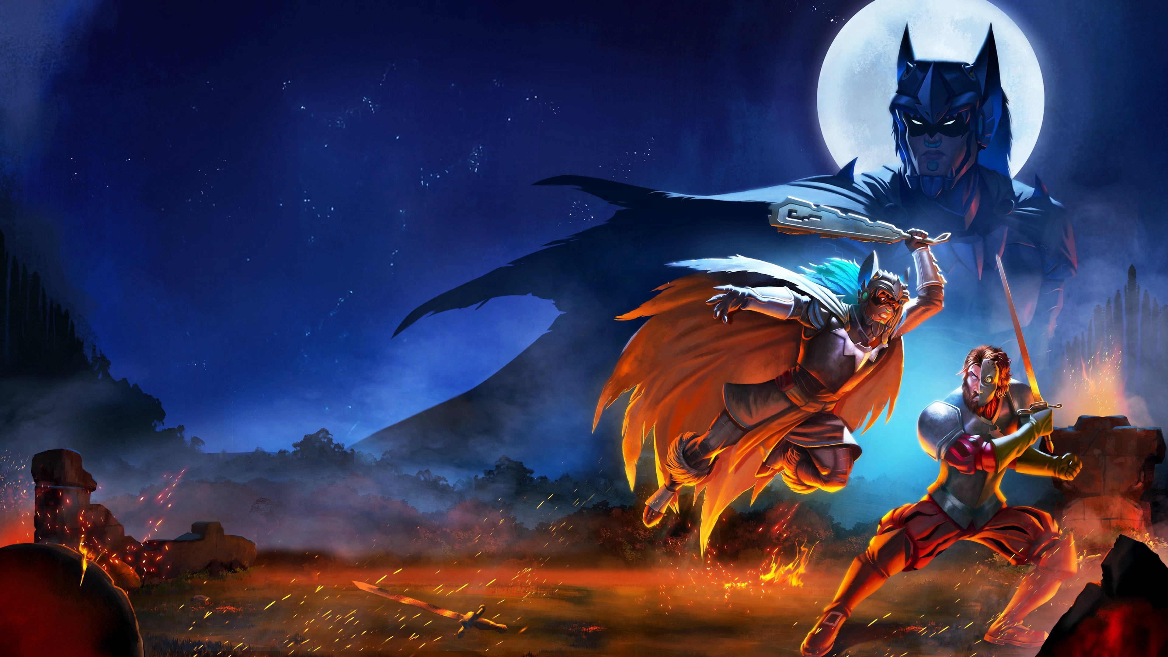 Batman Aztec: Đế Chế Huyết Chiến Batman Aztec: Đế Chế Huyết Chiến