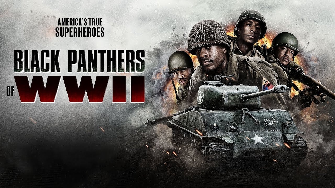 Black Panthers Of Wwii Black Panthers Of Wwii