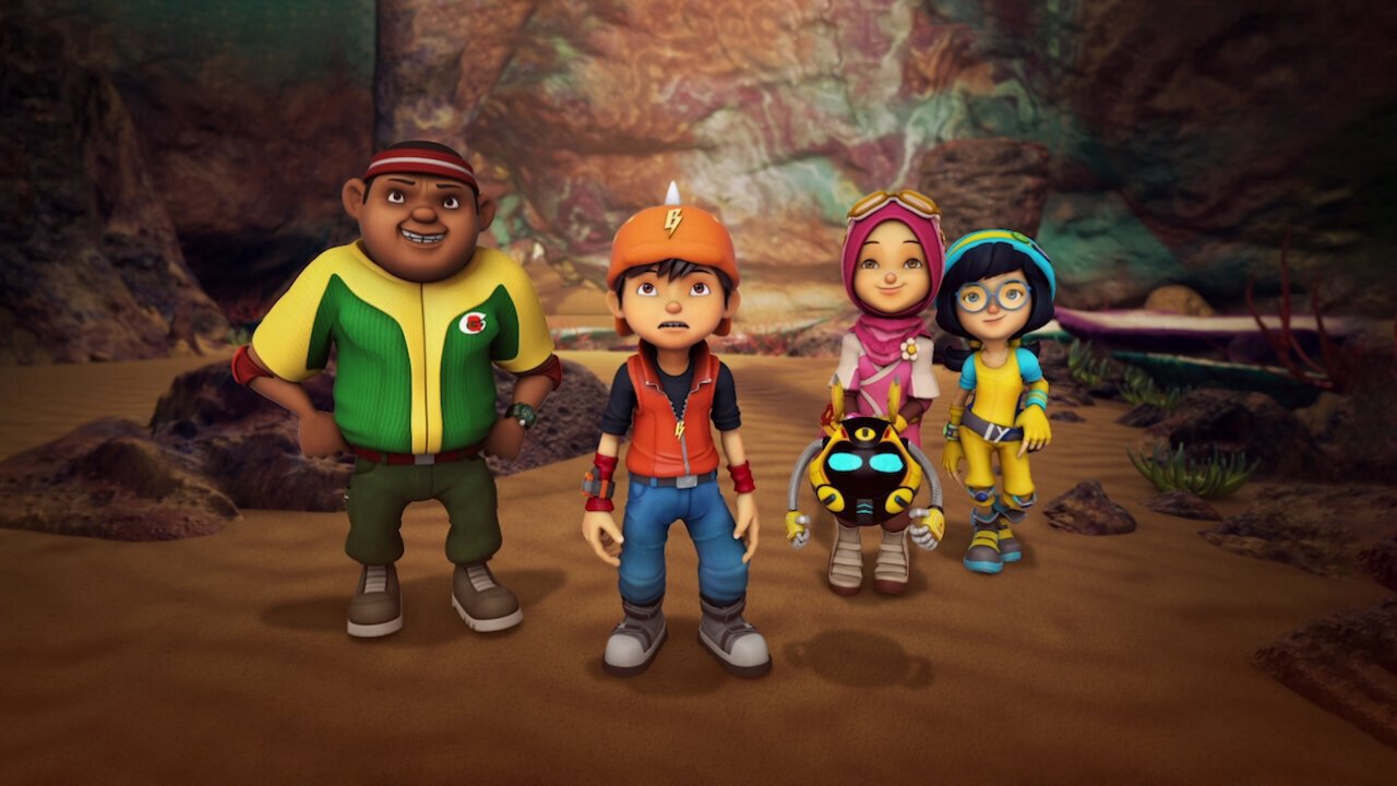 Boboiboy Galaxy Baraju (Phần 5) Boboiboy Galaxy Baraju (Phần 5)
