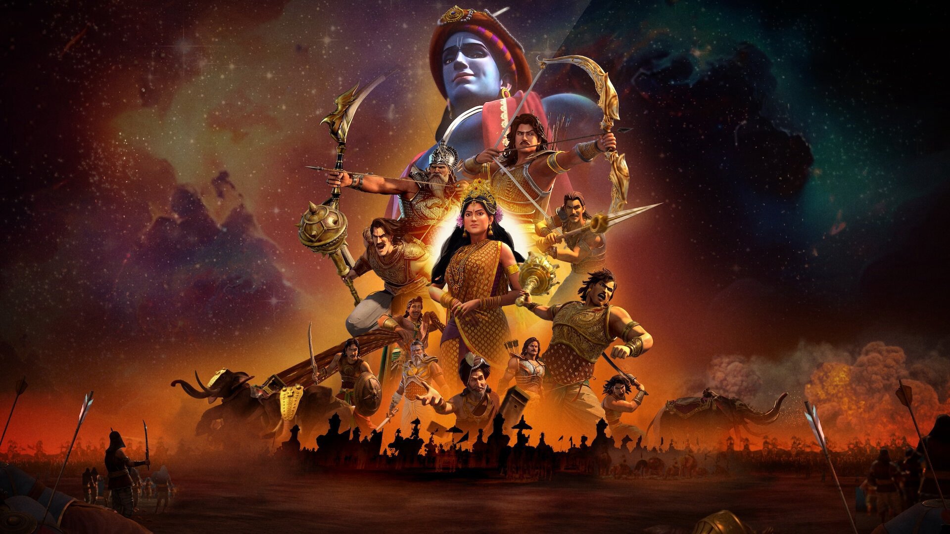 Kurukshetra: Đại Chiến Mahabharata Kurukshetra: Đại Chiến Mahabharata