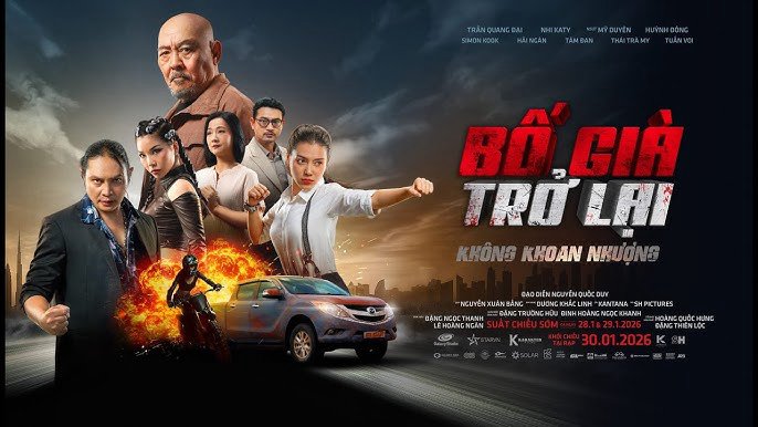 Bố Già Trở Lại Bố Già Trở Lại