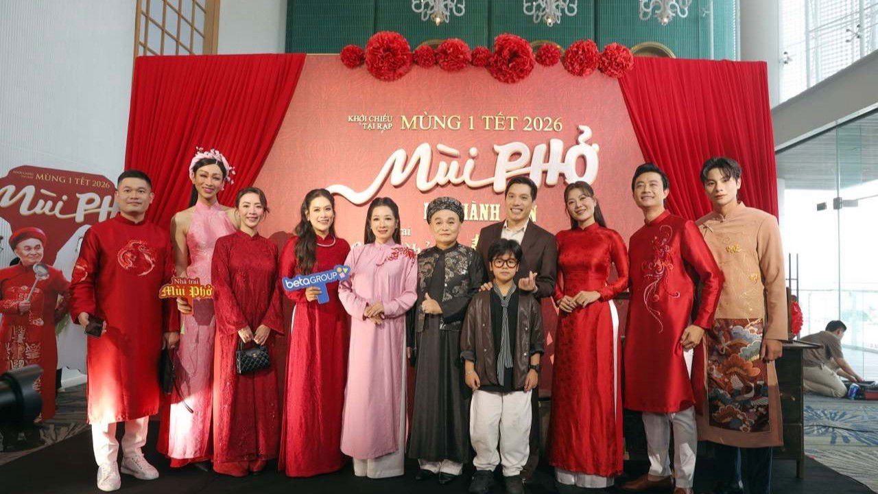 Mùi Phở Mùi Phở