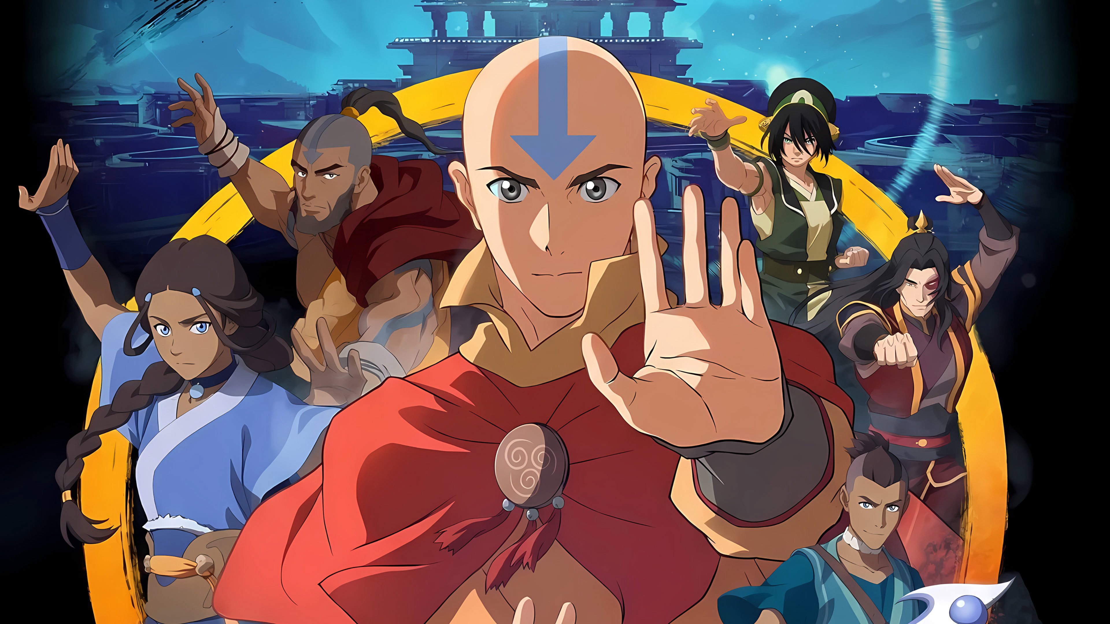 Huyền Thoại Aang: Tiết Khí Sư Cuối Cùng Huyền Thoại Aang: Tiết Khí Sư Cuối Cùng