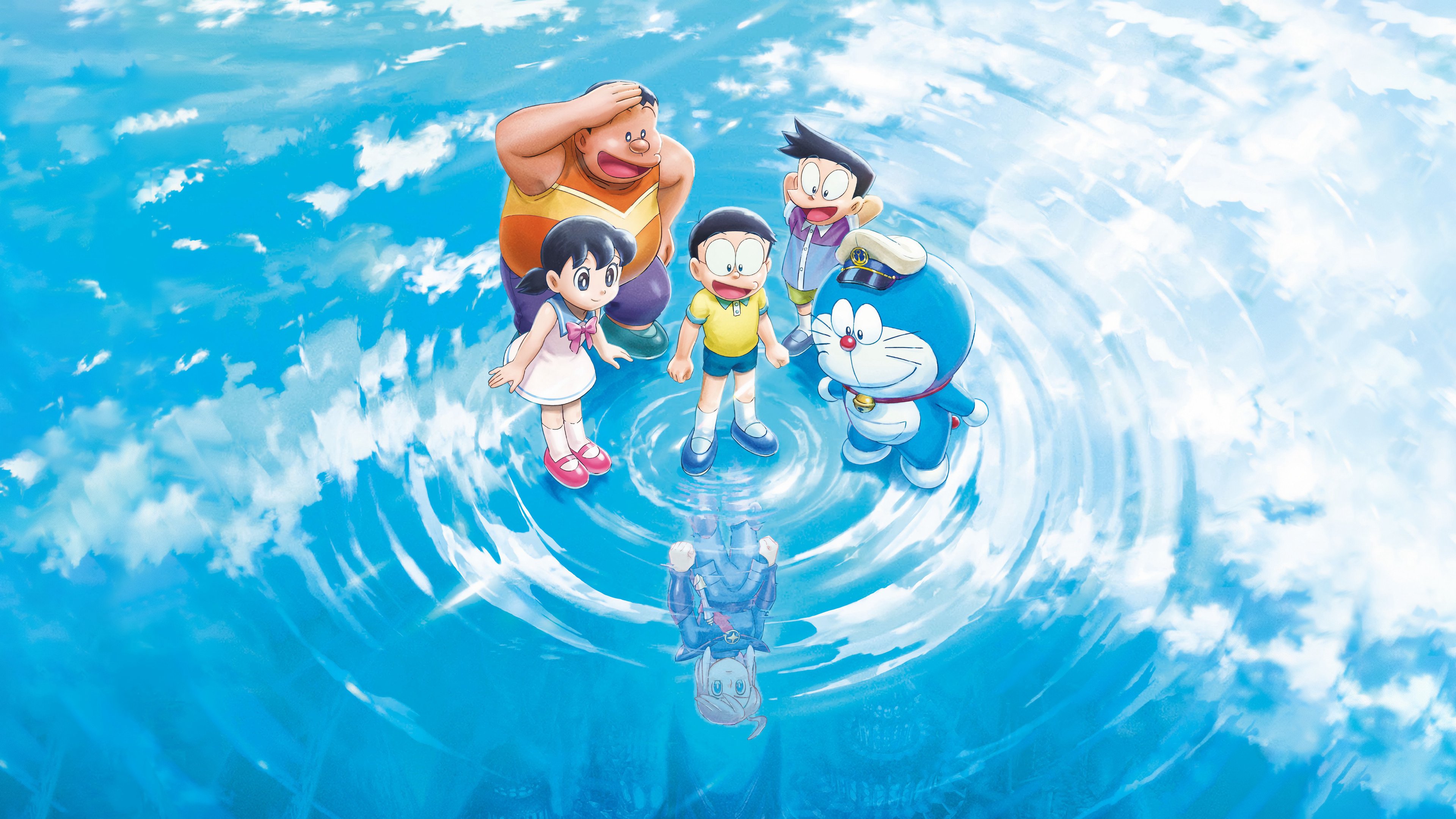 Doraemon: Phiên Bản Mới - Nobita Và Lâu Đài Dưới Đáy Biển Doraemon: Phiên Bản Mới - Nobita Và Lâu Đài Dưới Đáy Biển