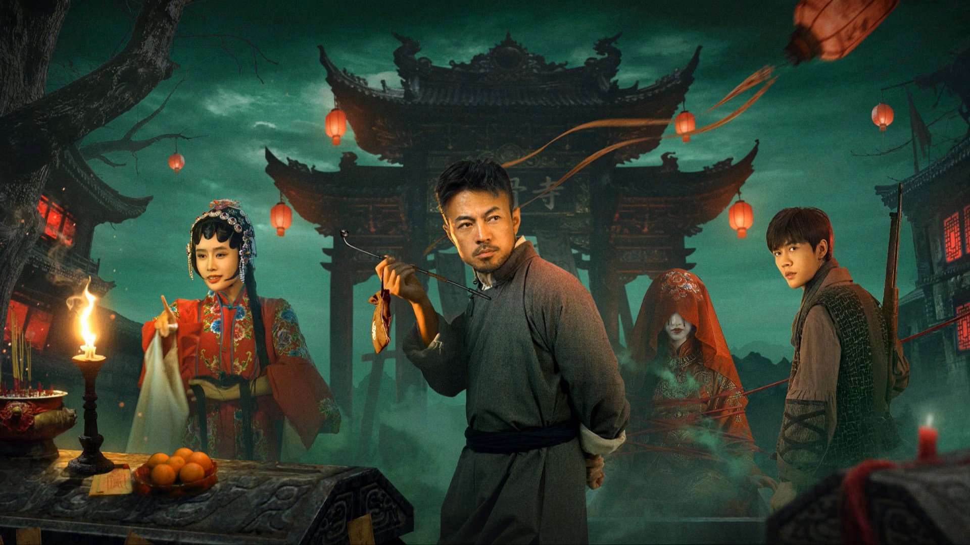Người Giữ Đèn Ở Chùa Ký Cốt Người Giữ Đèn Ở Chùa Ký Cốt