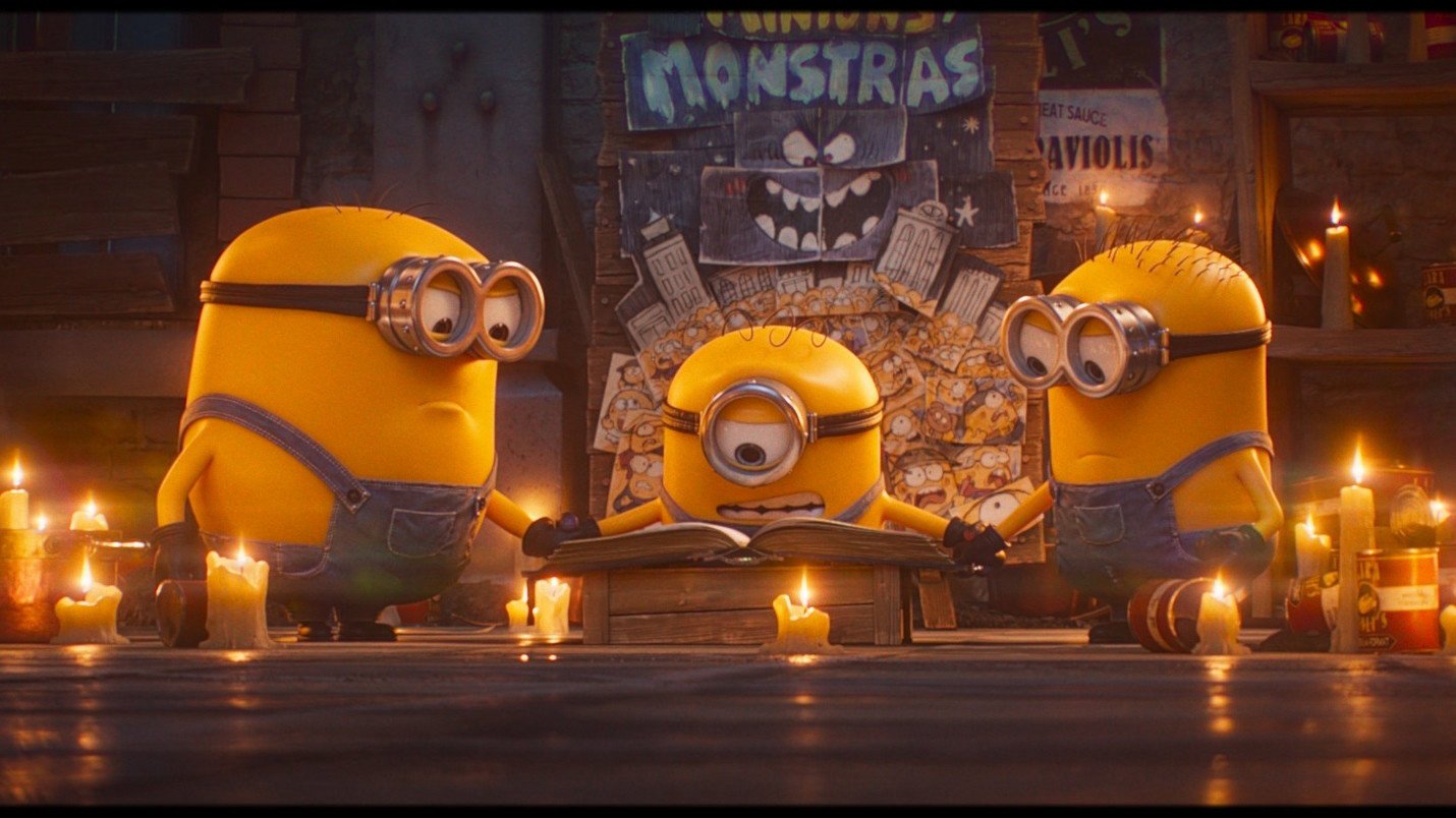 Minions &Amp; Quái Vật Minions &Amp; Quái Vật